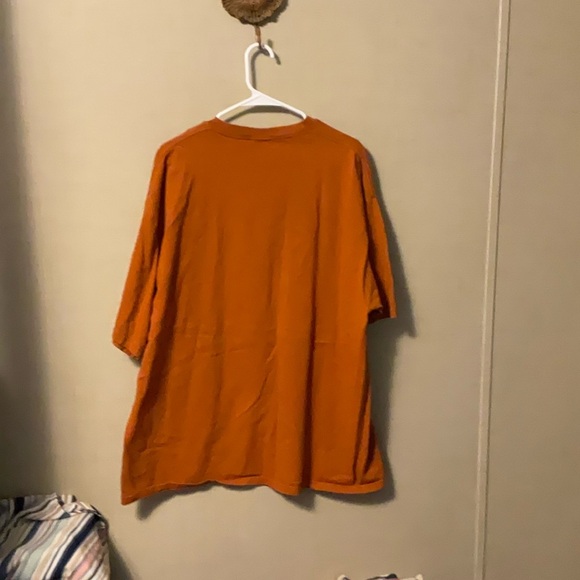 Soffe Orange Graphic T-Shirt - Picture 3 of 5